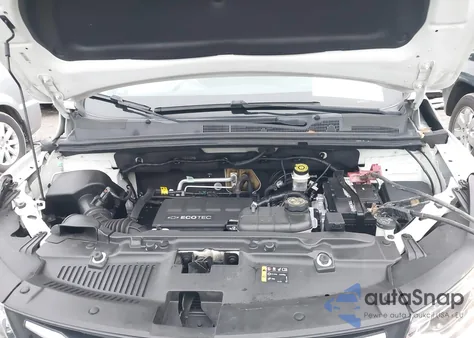 2018 Chevrolet Trax Ls z USA, uszkodzony, nr VIN KL7CJNSB0JB583002